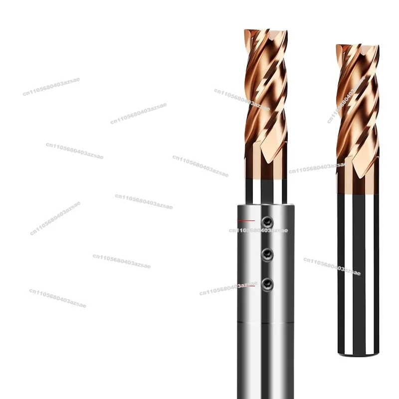 Side-fixed Extension Rod Small Diameter Straight Shank Milling Cutter Connection Rod