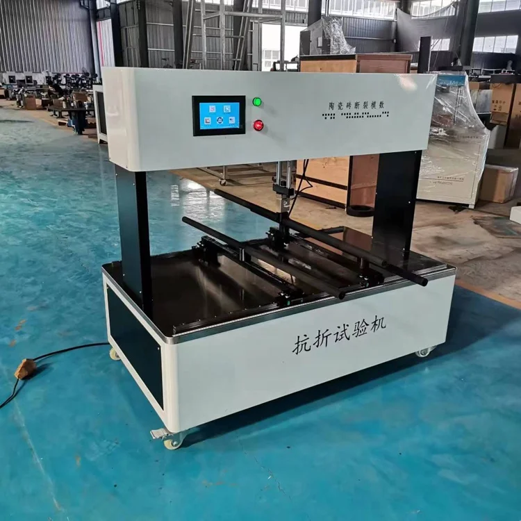 Digital Bending Resistance Flexural Strength Modulus of Rupture Tester for Ceramic Tile