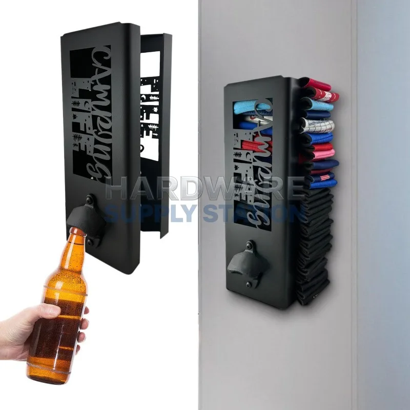 

Household canned food cooling rack, comes with a bottle opener, a portable storage tool for outdoor use in bars, durable