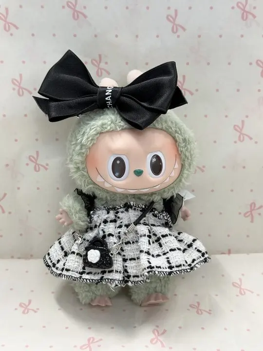 

Labubu Clothes Original Plush Dolls Doll's Clothes summer baby clothes