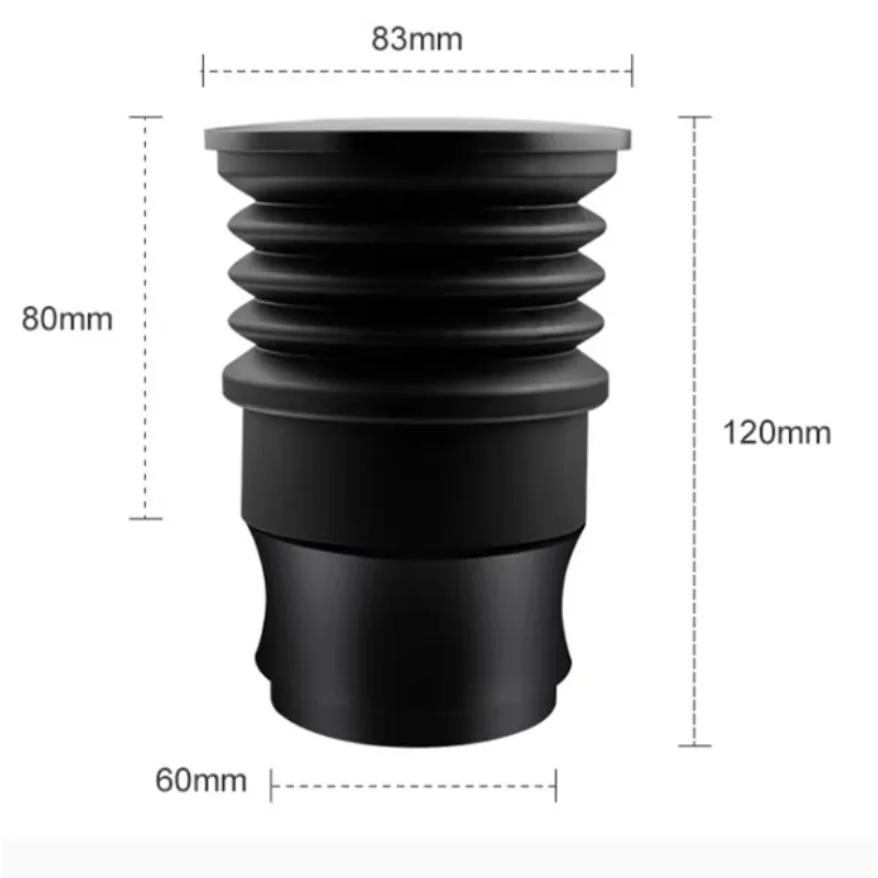 Suitable for Coffee Grinder Bean Bin Cleaning Residual Powder Small MINI Press Type Blow
