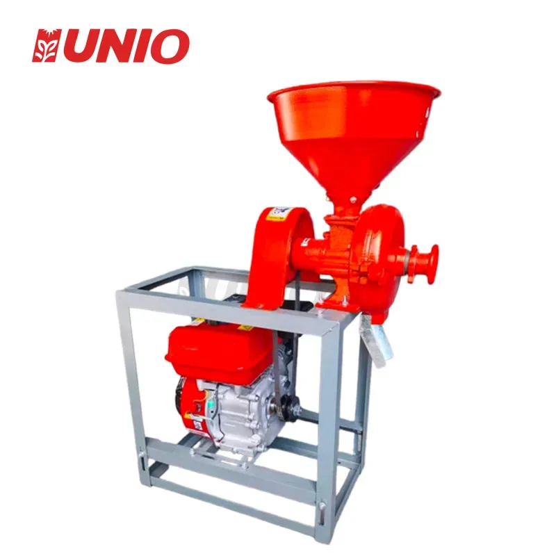 

Hot New Engine Corn Crusher Household Use Wheat Industrial Flour Maker Direct Sale Manufacturer Core Motor