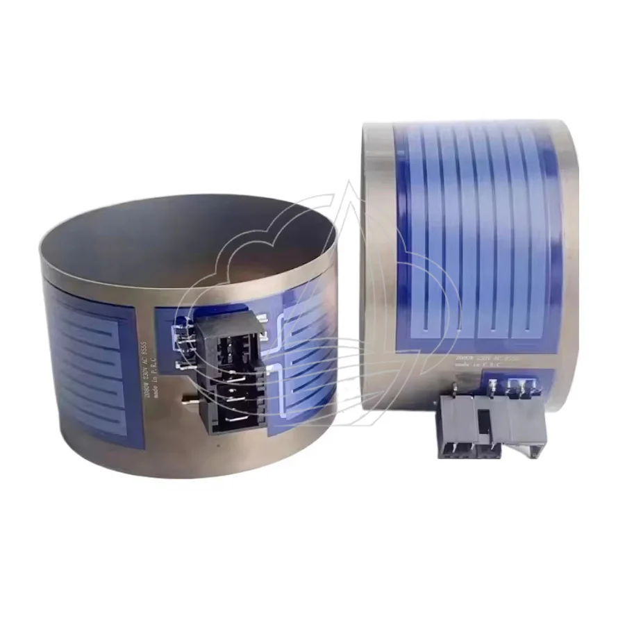New Thick Film Heating Ring for Dishwasher Heating Circulation Pump Water Pump Heating Coil Replacement Accessory