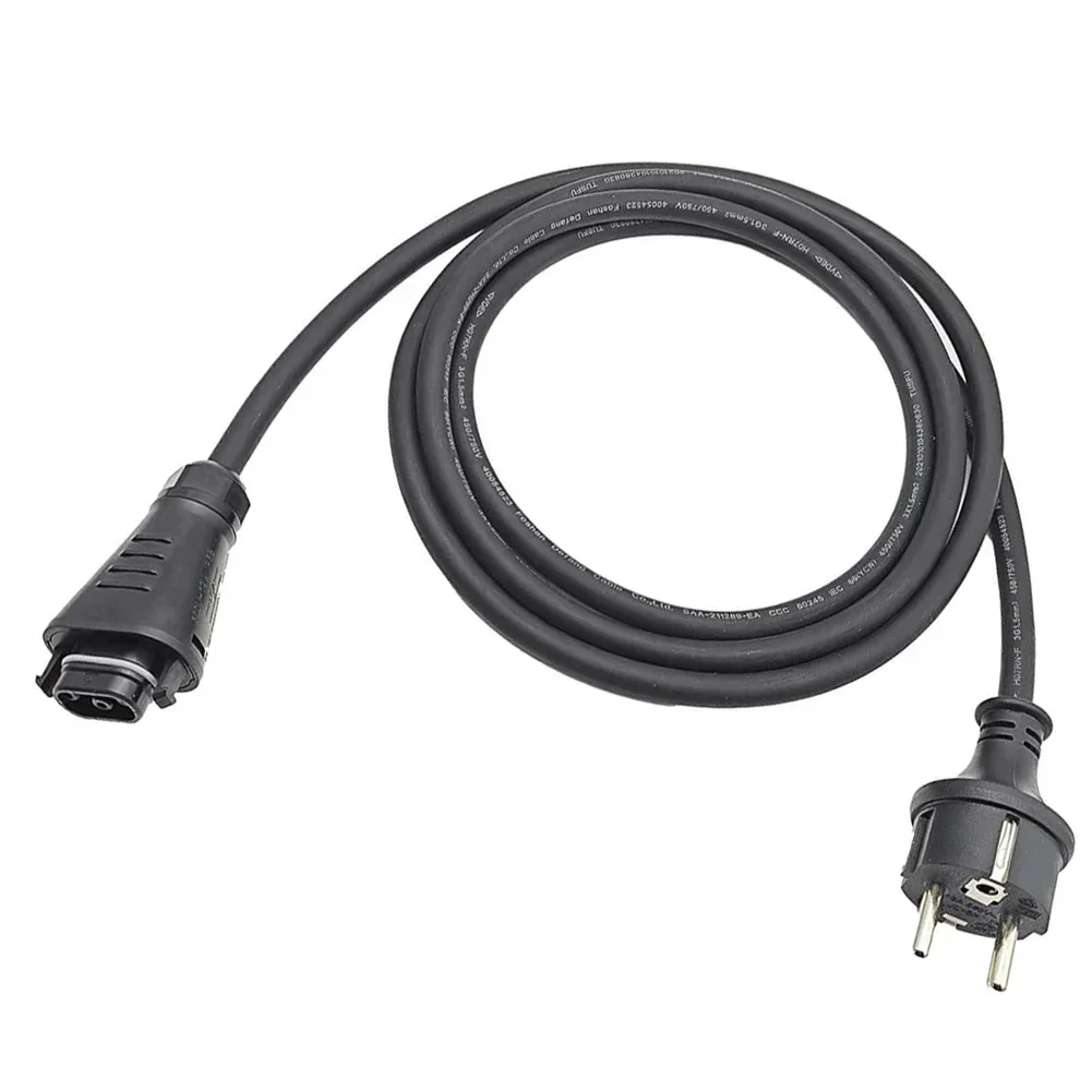 

1pcs Cable With Field Connector H07RN-F 3x1.5mm For Hoymiles HMS Connection Cable Field Connector Plug&Play PV Adapter Clable