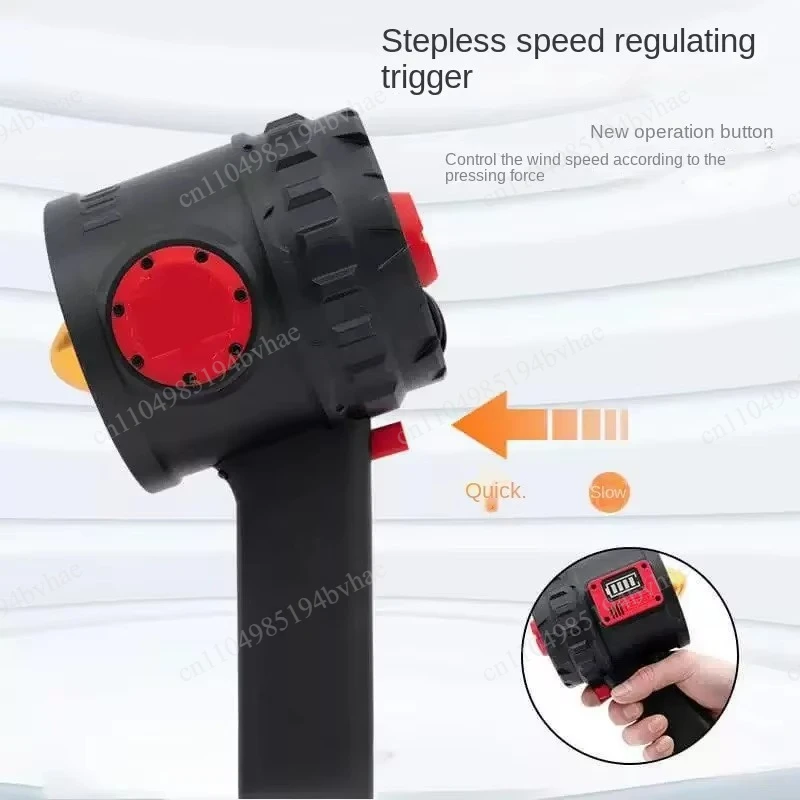 5kg/s 3000W Duct Fan Super Strong  Mini Turbo Jet  90mm Brushless Motor High Power  Instantaneous Thrust