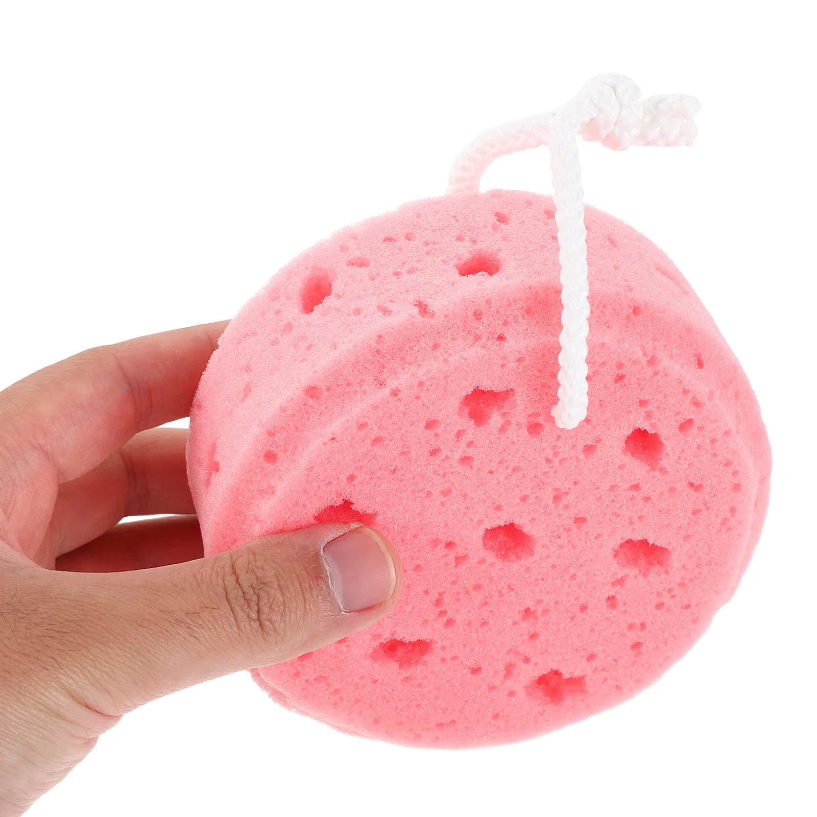 

8pcs 'S Bath Sponge Cartoon Soft Sponges For Shower Exfoliating Washcloth High Absorption Quick Foaming