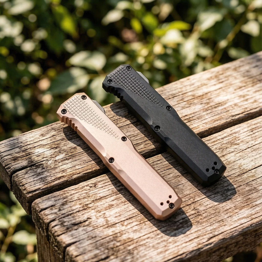 

Высококачественный складной нож EDC OTF, многофункциональный инструмент для выживания, туристический нож для кемпинга, тактический подарок для мужчин в коробке