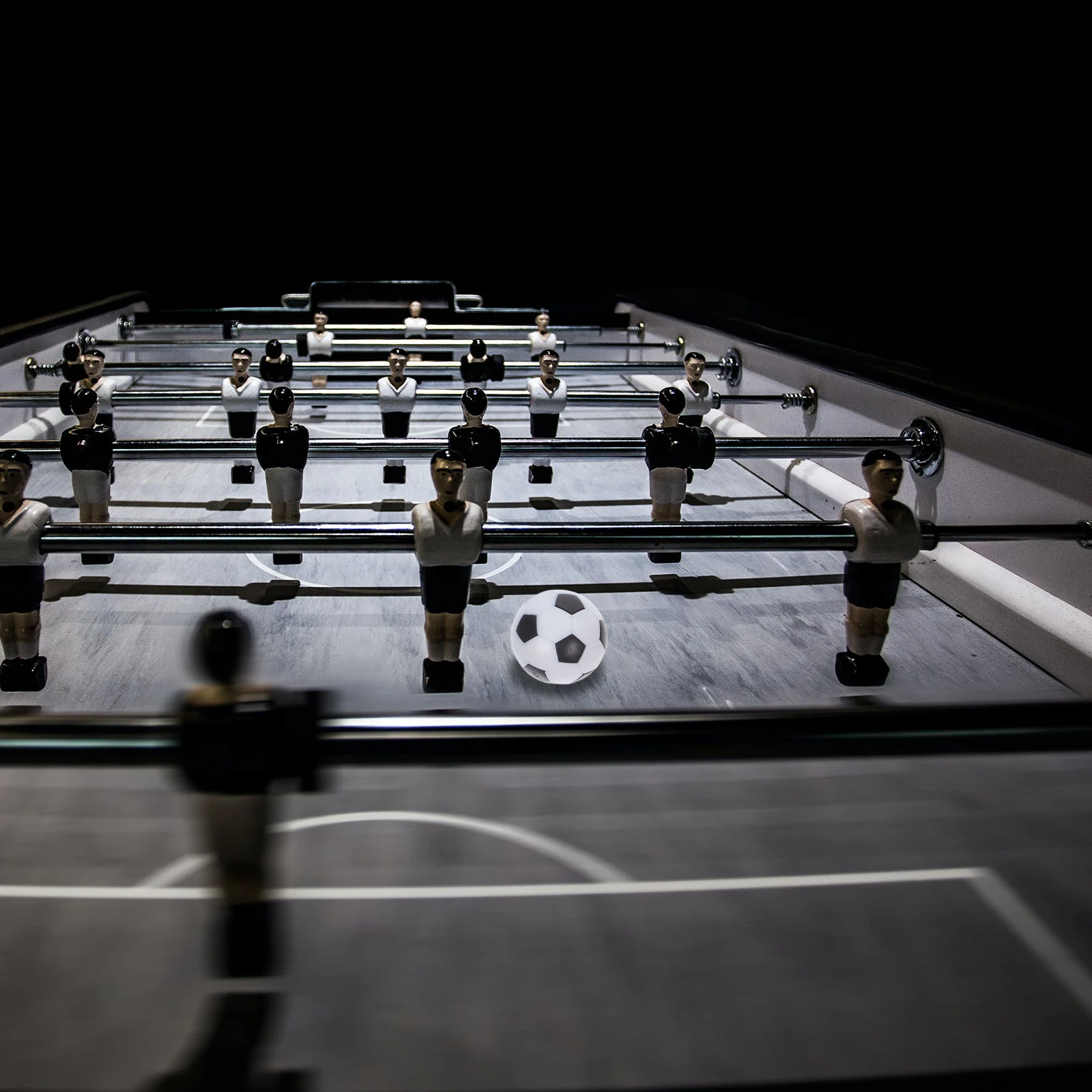 ลูกฟุตบอลโต๊ะฟุตบอล 14 ลูก สีสันสดใส ขนาด 36 มม. สำหรับเปลี่ยน ใช้งานได้ดี อุปกรณ์เสริมฟุตบอลโต๊ะ ลูกฟุตบอลโต๊ะ