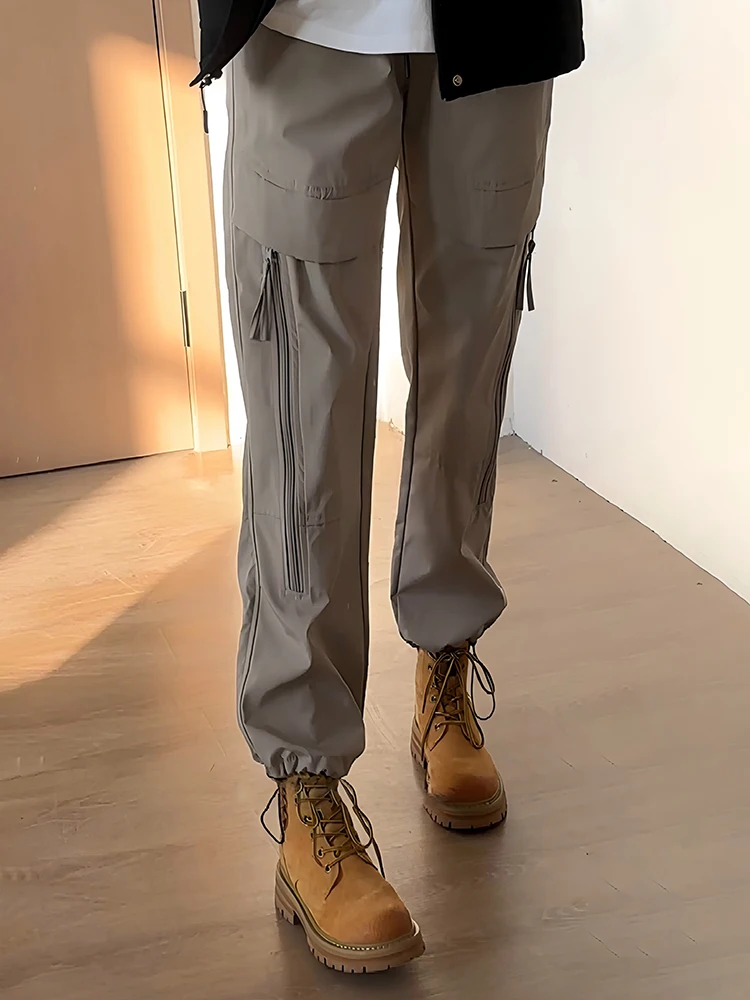 

American Sle Men's Fce Lined Work Trousers Boots Skiing Outdoor Waterproof Cold Resistant Casual Pants