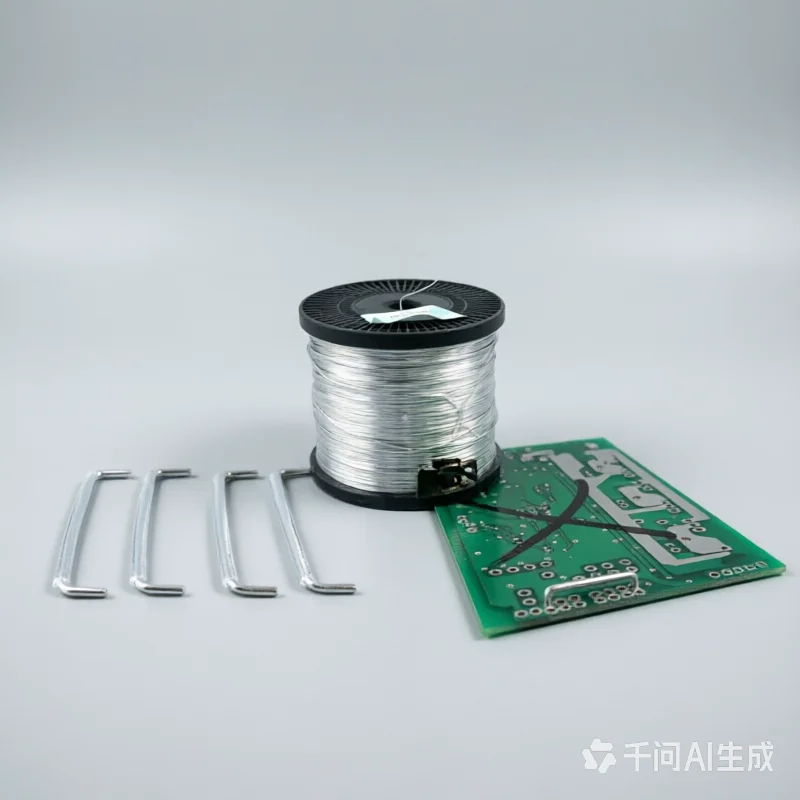 1PCS 0.5-1.2mm Tin Plated Copper Wire, Eco Friendly Solderable Jumper Wire for PCB Electronic Circuit Board