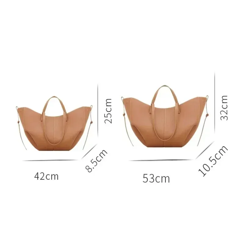 Bolso de hombro grande para mujer, bolsos de mano de moda de Color sólido, bolsos de viaje de gran capacidad, bolsos Hobo simples de cuero de microfibra para mujer