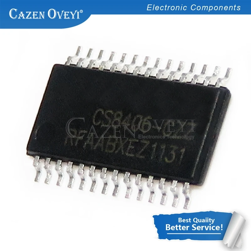 2pcs/lot CS8406-CZZ CS8406 TSSOP-28 In Stock