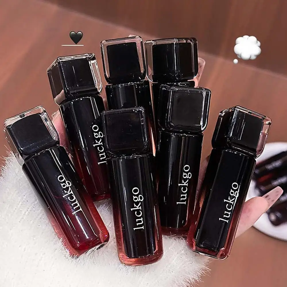 6컬러 미러 립 글레이즈 — 오래 지속되는 샤이니 립 글로스, 누드 립스틱 피부를 밝게 해주는 학생 친화적인 제품, Q4G6