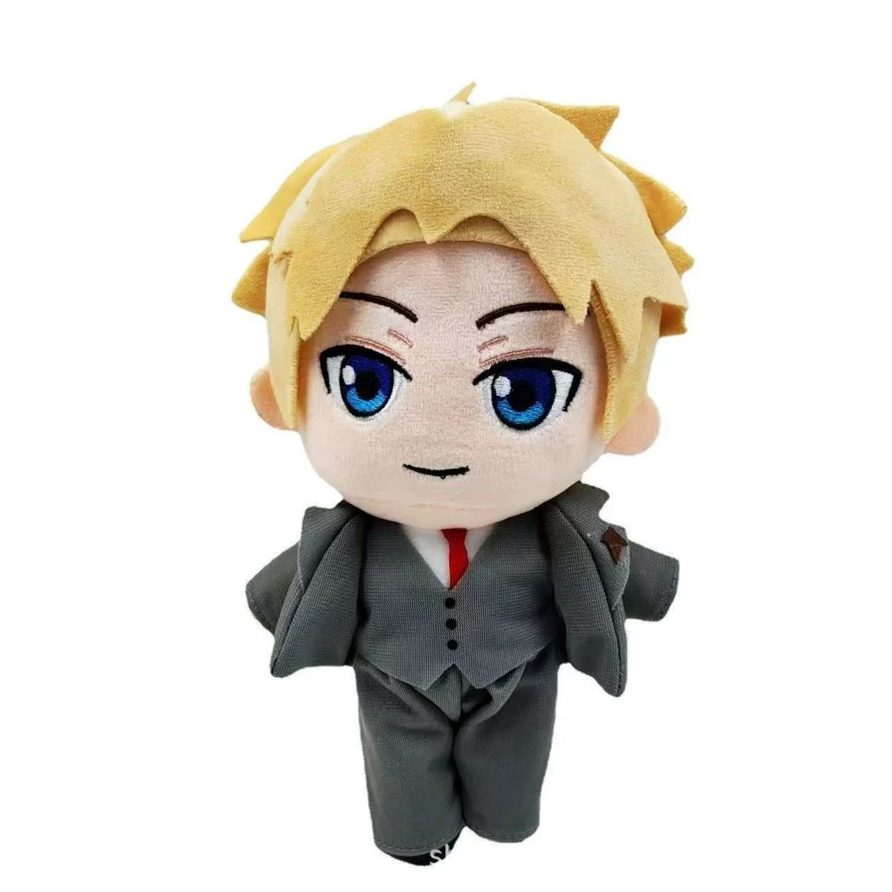 20cm Anya Forger Peluche Anime Spy X personaje familiar Peluche suave Linda muñeca Cosplay Prop decoración del hogar para niños regalos para fanáticos