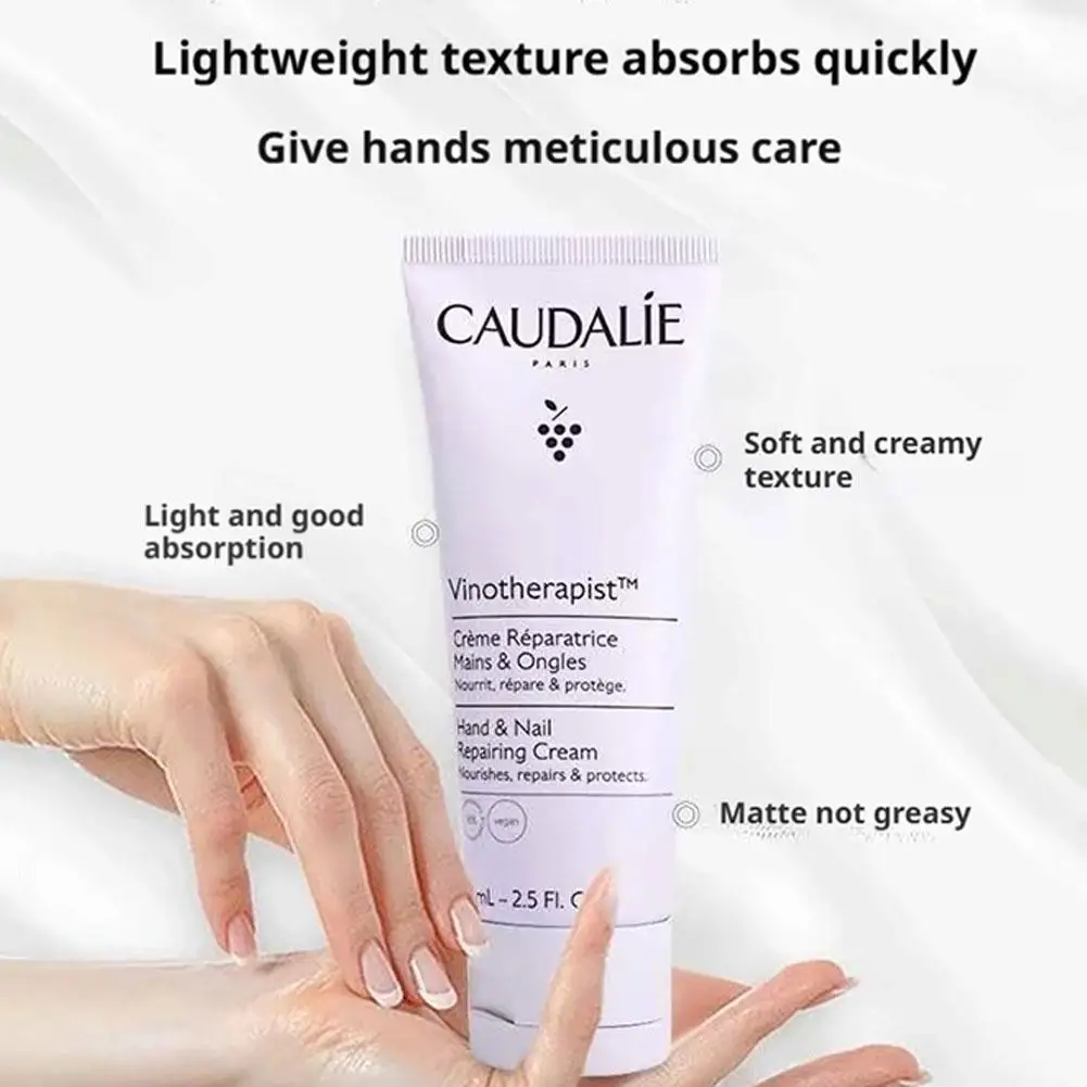 Crema de manos de semilla de uva, crema de manos perfumada, hidratante y nutritiva, fragancia de larga duración, loción para el cuidado de la piel suaviza