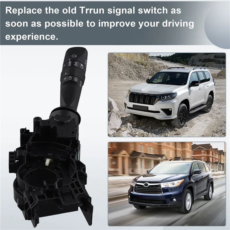 

Headlight Switch For Toyota Avalon C-HR Highlander Prius RAV4 2013-2022 84140-42140 Trrun Signal Switch 84140-47200 Car