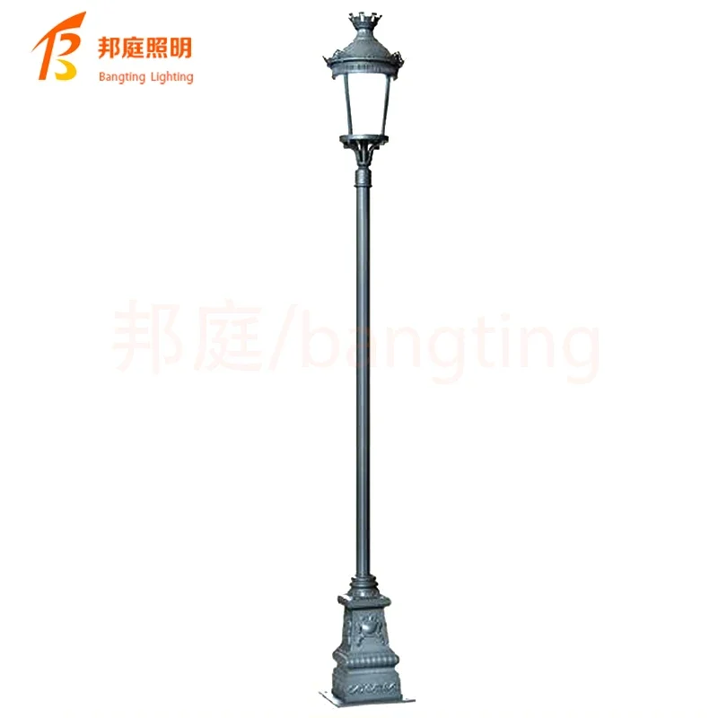 European Style Landscape Lighting American Outdoor Garden Pole Light Villa Courtyard porch Corridor Street Light