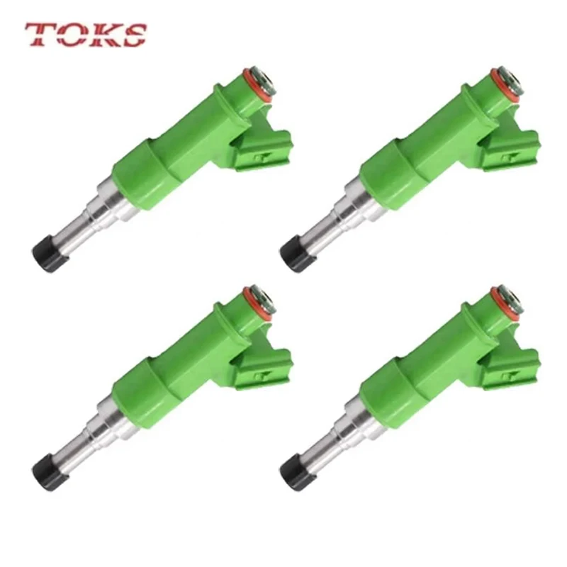

Новый 4 шт. 23250-0C020 23250-0C050 топливная форсунка подходит для Toyota Hilux 05-15 2,7 л Land Cruiser 4,7 л автозапчасти