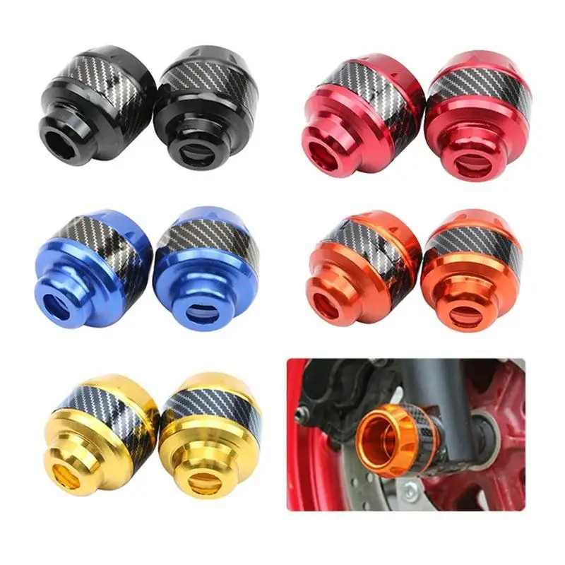 Universal Fit Front Suspension Protection Cup for Motorcycle Frame Slider Crash Protector for Daily Commute and Travel