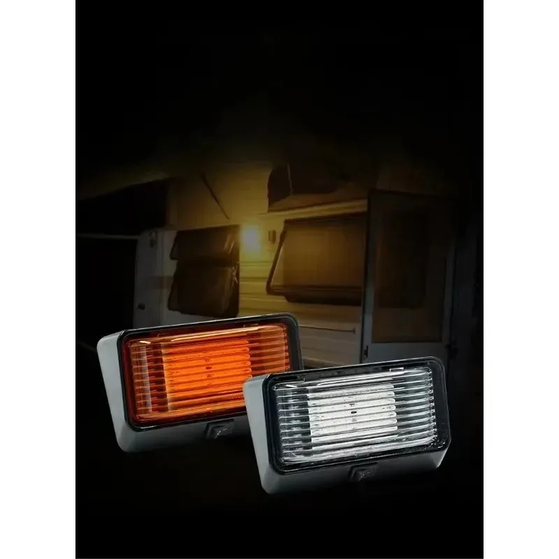 

Camping Light Bar RV Van Camper Trailer 12V RV 1pcs for LED Awning Porch Light Caravan Waterproof Interior Wall Lamps Exterior