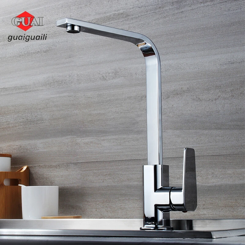 Domestic Kitchen Basin Faucet G1/2 Hot & Cold Swivel Sink G3/8  faucet kitchen  water tap kitchen sink faucet