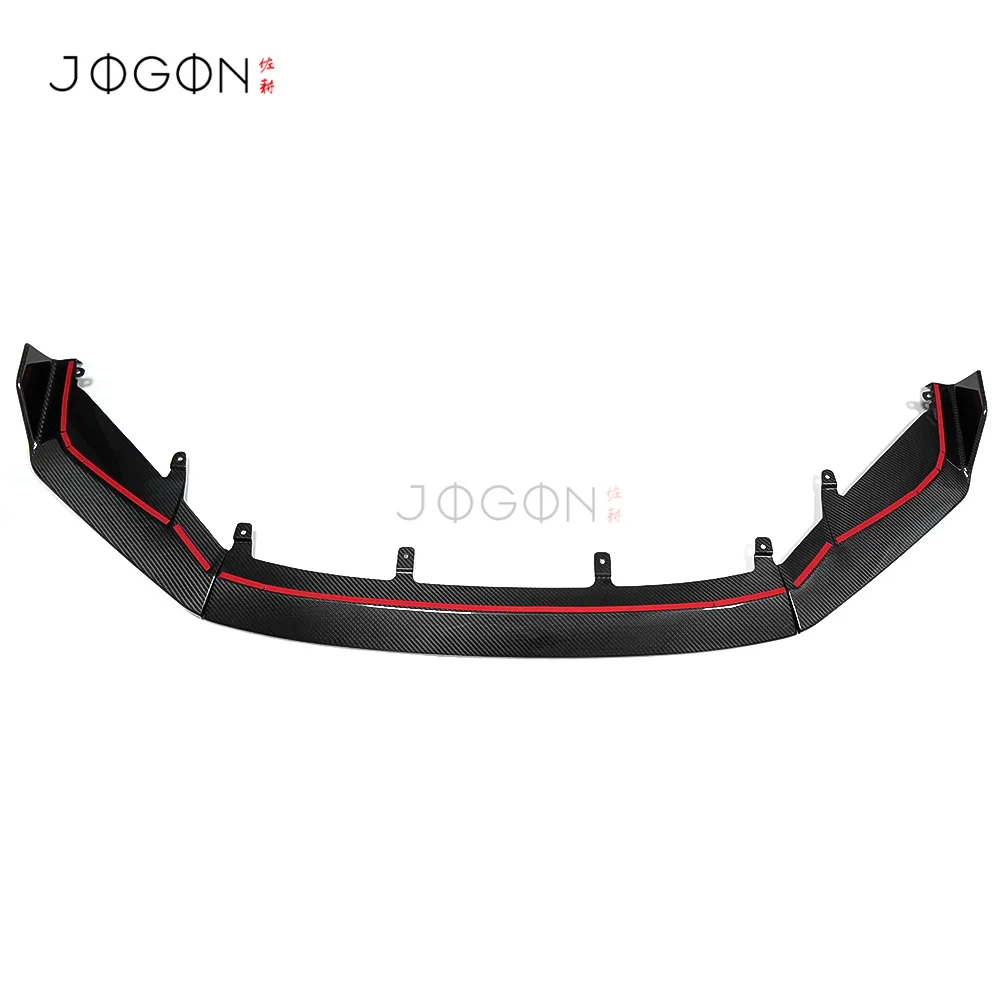 

For Lexus IS 300 350 F-Sport 2021+ Front Bumper Grille Lower Lip Splitter Real Carbon Fiber Exterior Accessories