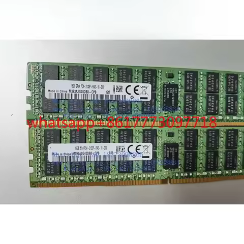 1PCS M393A2G40DB0-CPB/0Q/2Q/3Q 16G DDR4 PC4-2133P 2133 ECC REG For Server Memory