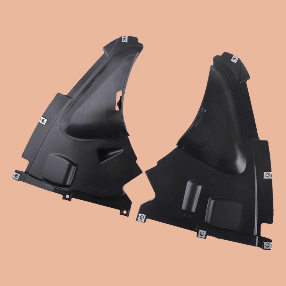 

1 пара, передние Брызговики для BMW 3 серии F30 F31 F35 316i 318i 320i 51717260739-51717260740