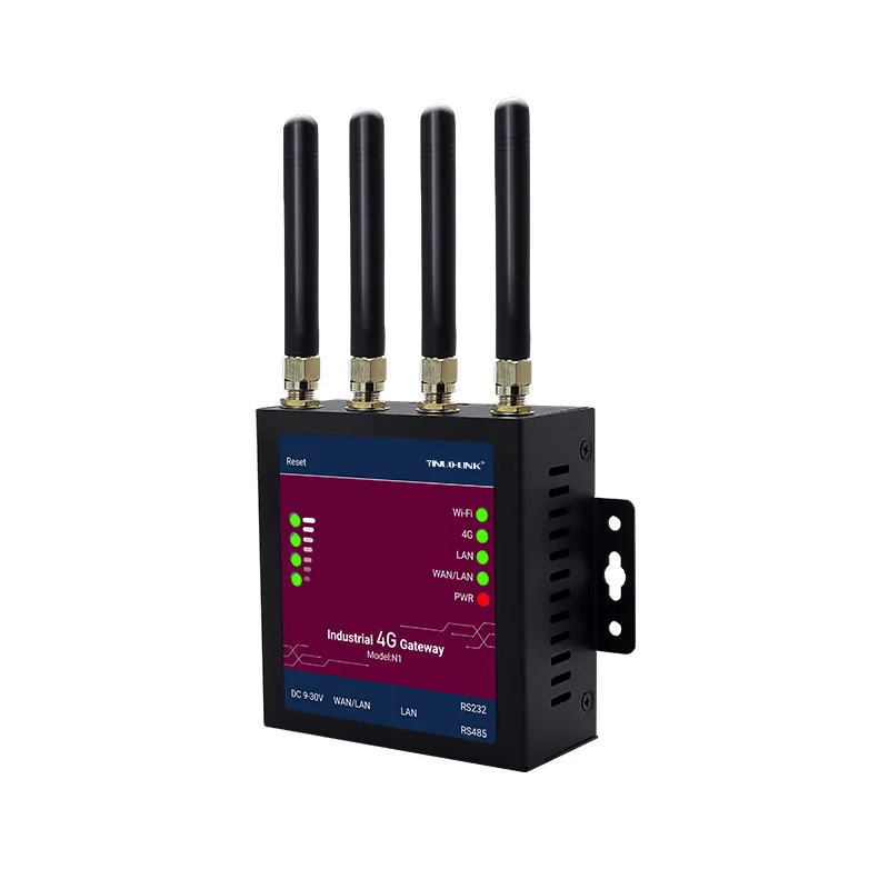 حلول إنترنت الأشياء الصناعية 4G LTE مع وظائف جدار الحماية VoIP VPN للمصنع الذكي