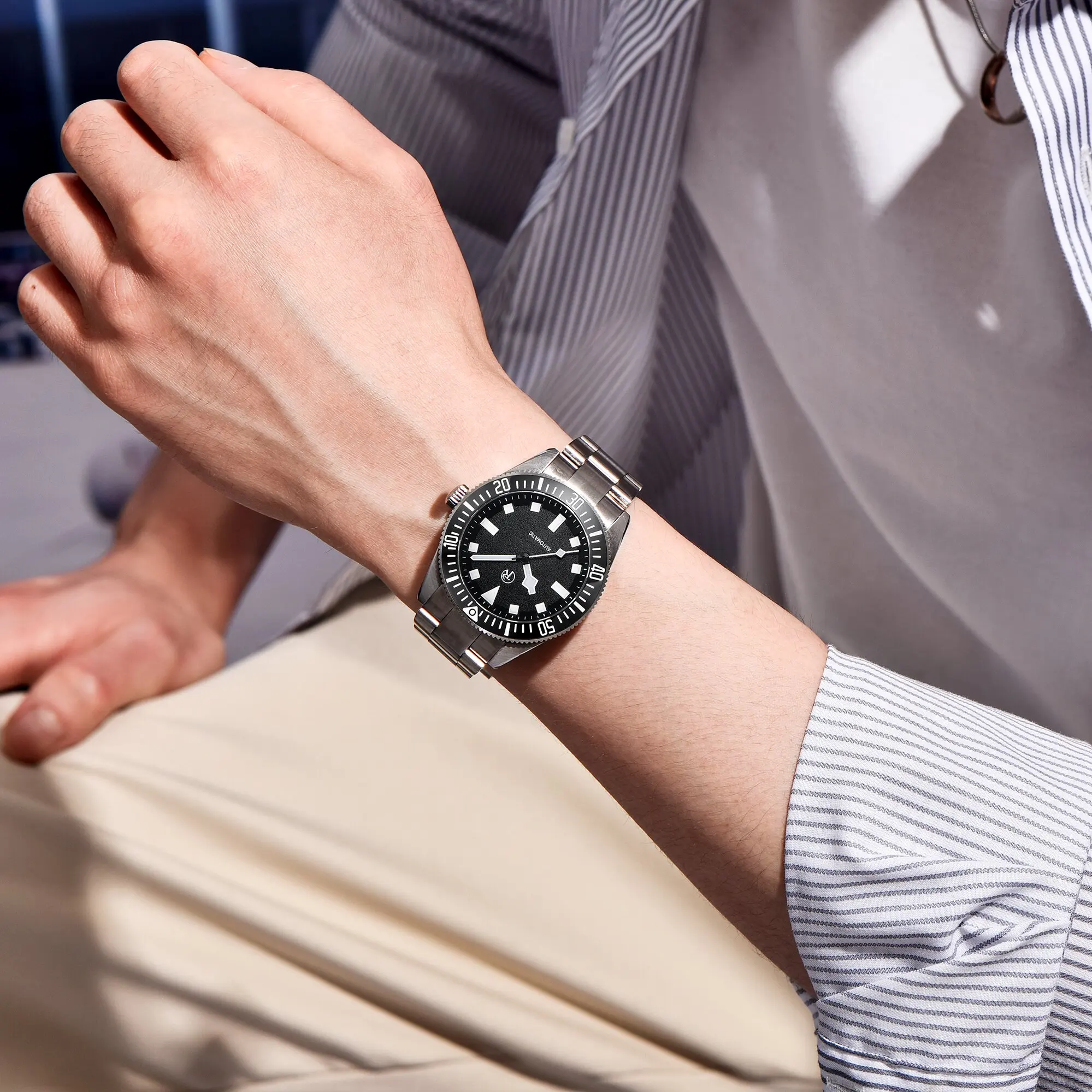 ROLLSTIMI 2026 Nuevo Reloj Mec - Men'S Formal Wear Watches reseña y precio
