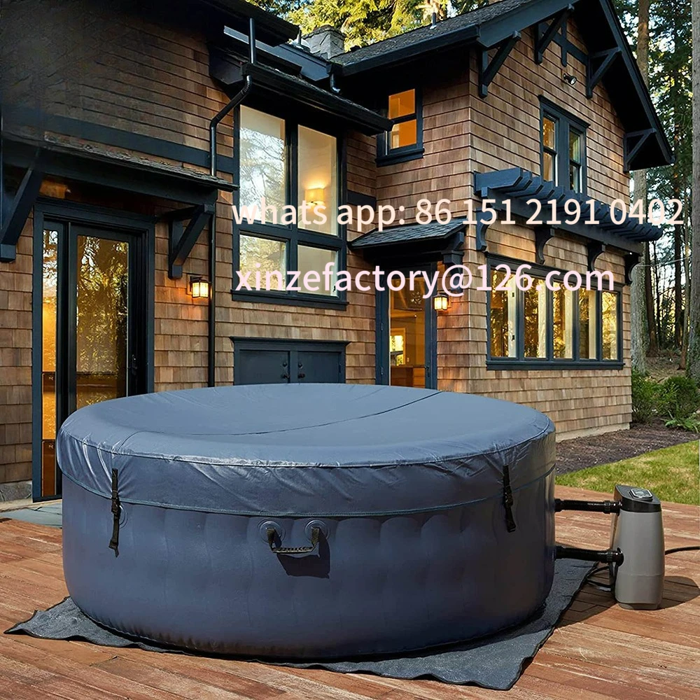 

Customizable Cross-border Jacuzzi Spa Pool Thermostatic Surfing Health Folding Courtyard