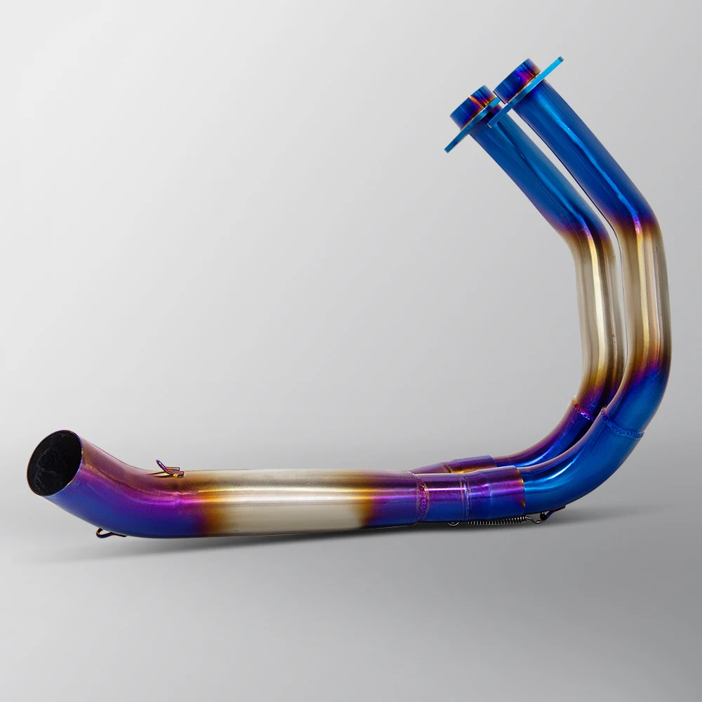 Ninja650 Exhaust Manifold For Kawasaki Z650 Ninja650 2017-2023 51mm interface Motorcycle Exhaust Pipe street bike tube kit