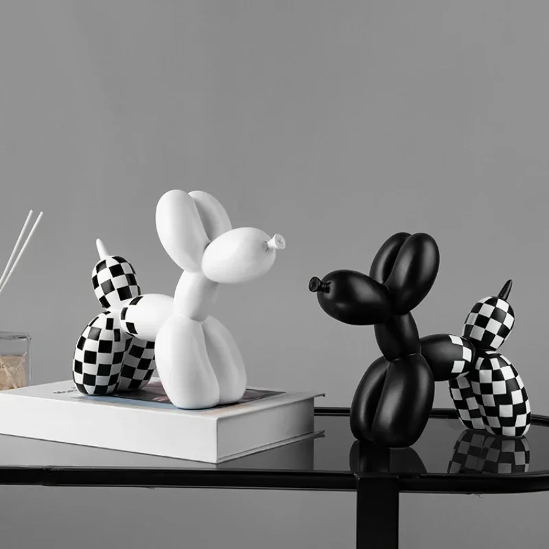Balloon Dog Creative Decoration Animal Home Living Room Soft Outfit Girl Cute Decoration Home Decoration