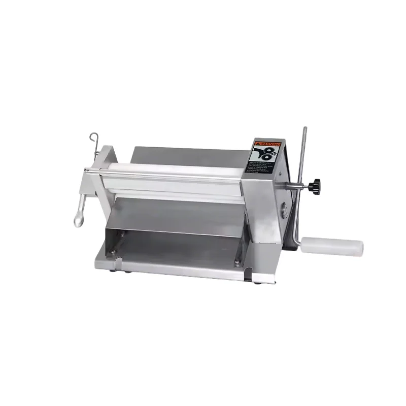 Manual Dough Rolling Machine Pasta Machine Pasta Maker for Icing Marzipan and Puff Pastry Easy Installation Rolling Machine
