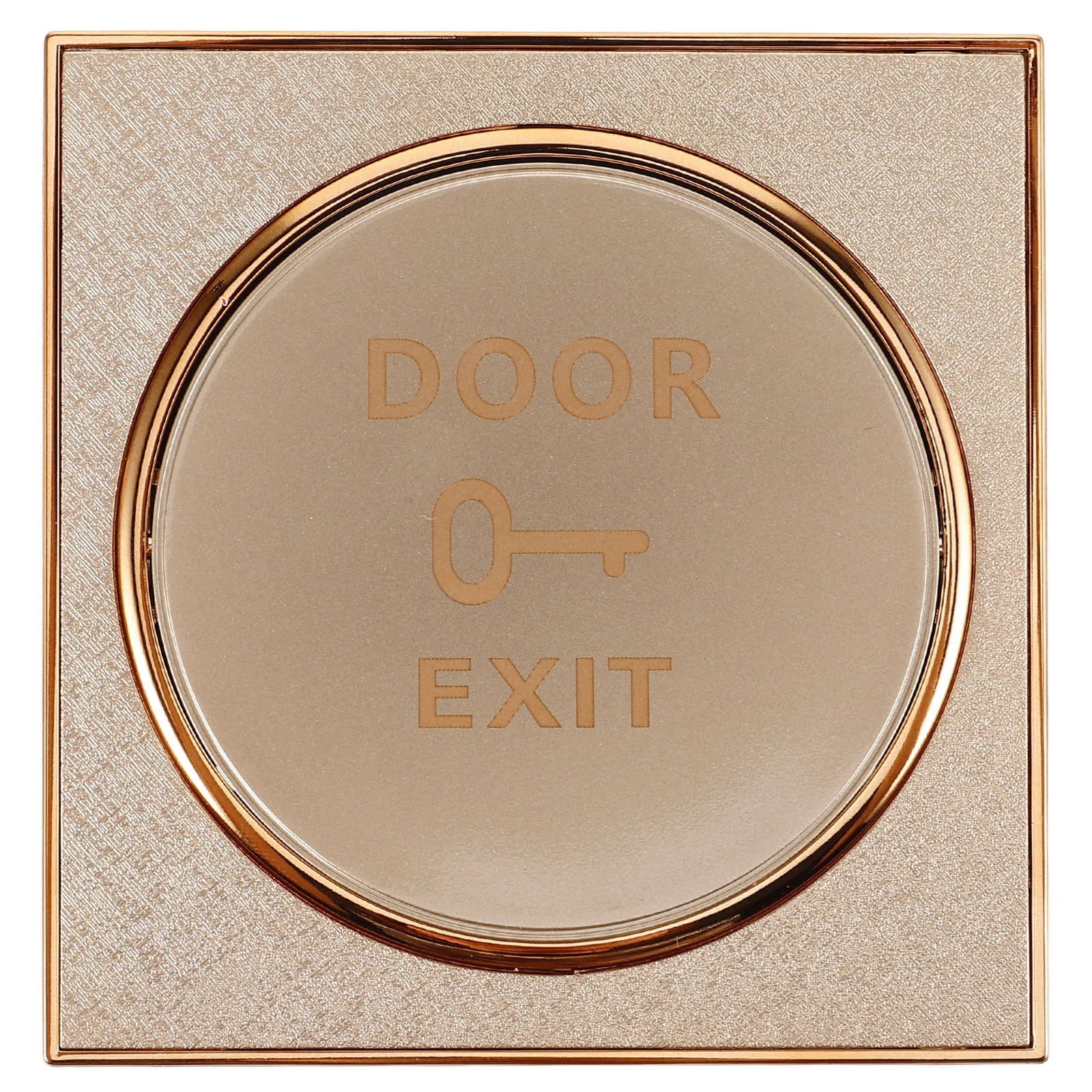 

Access Control Button Switch Wall Plate Cover Stainless Steel Indoor Protector Exit Doorbell Mount Replacement