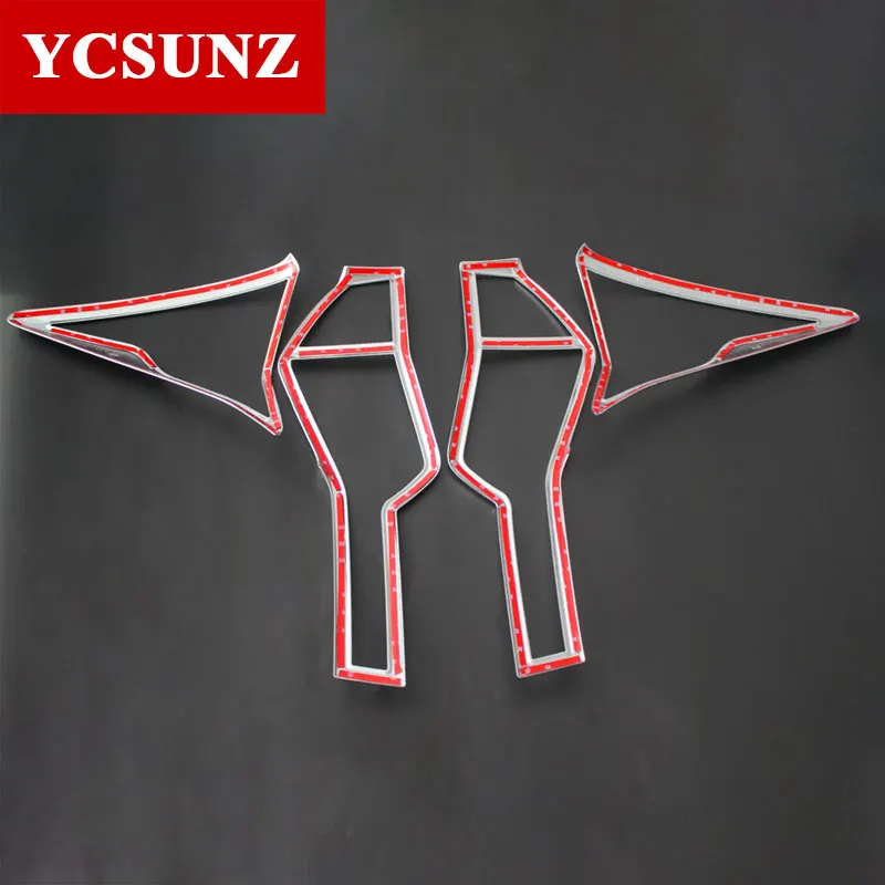 2020-2022 ABS Tail Lights Cover Accessories For Mitsubishi Pajero Sport 2020 2021 2022 Montero Sport Rear Lamp Parts Ycsunz