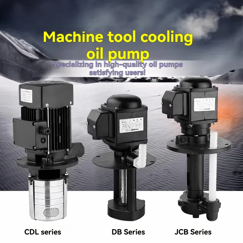 Three-Phase High-Pressure Submersible Pump / Machine Tool Coolant Pump (380V) – Grinder/Wire-Cut EDM Circulation Pump