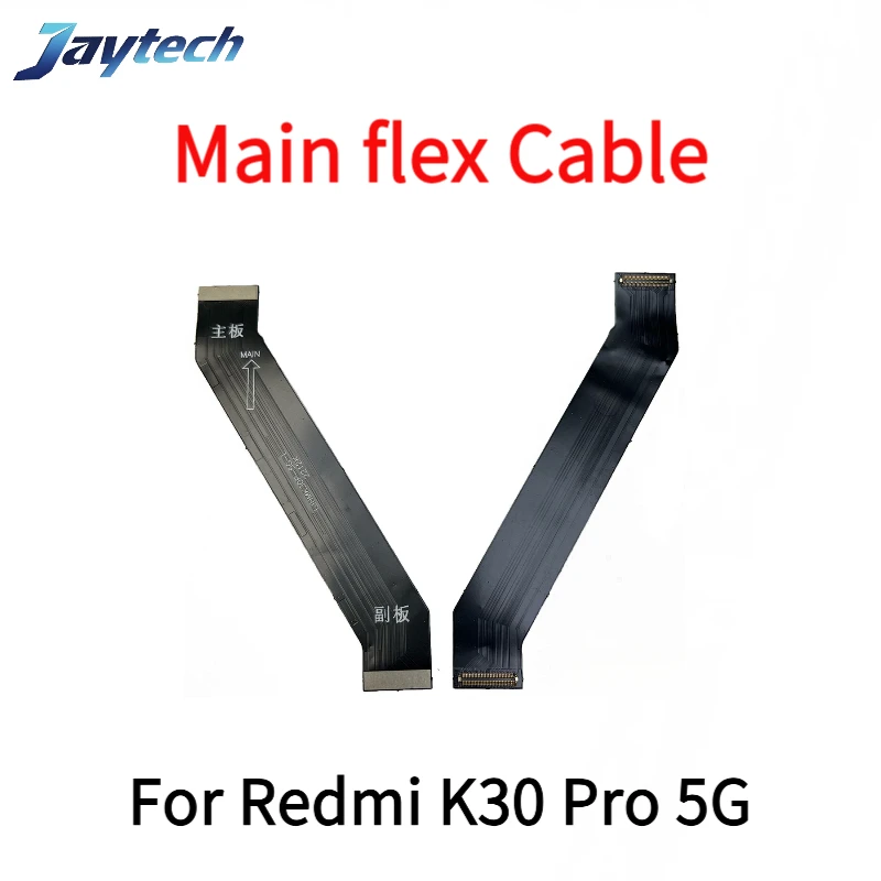 10 قطعة FPC الرئيسية شاشة الكريستال السائل ربط اللوحة الرئيسية فليكس كابل الشريط الشريط ل Redmi K30 ملاحظة 5A 6 7 8 2021 9 برو 4G 5G