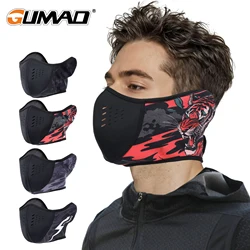 Thermal Face Cover Cycling Face Mask Breathable Cover Ear Windproof Warm Bicycle Road Bike MTB Cold Weather Cycling Accessories
