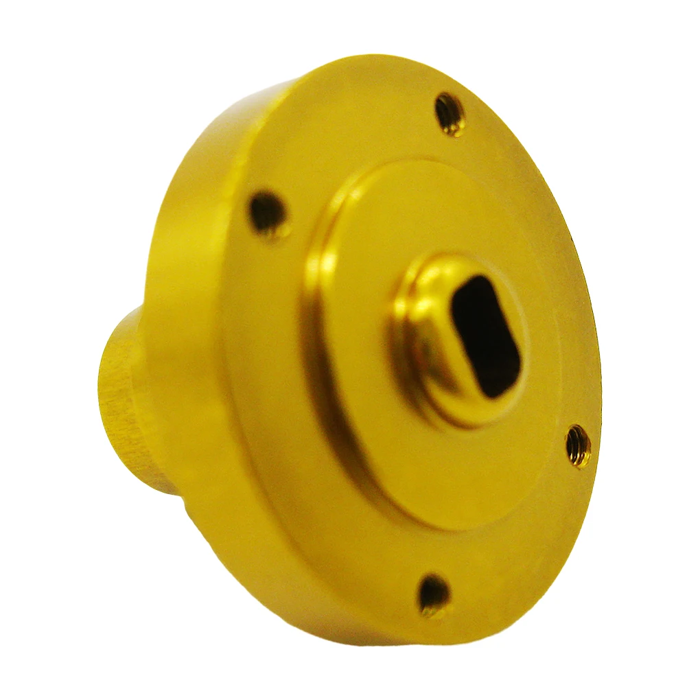 Diff-Gehäuse für AXIAL SCX10 Crawler Aluminiumlegierung Diff Direct Axle für 1/10 SCX0034 RC Upgrade-Teile