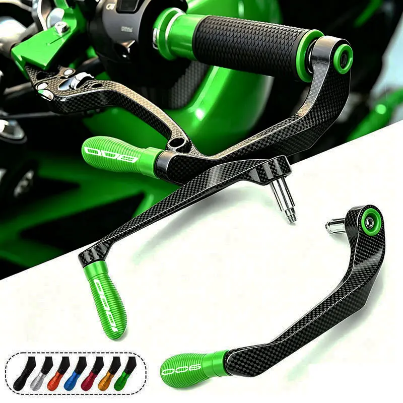 Protection de levier de frein et d'embrayage pour guidon de moto Kawasaki Z900 Z800 Z1000 Z 900 Z 800 Z 1000 Ninja Z1000SX