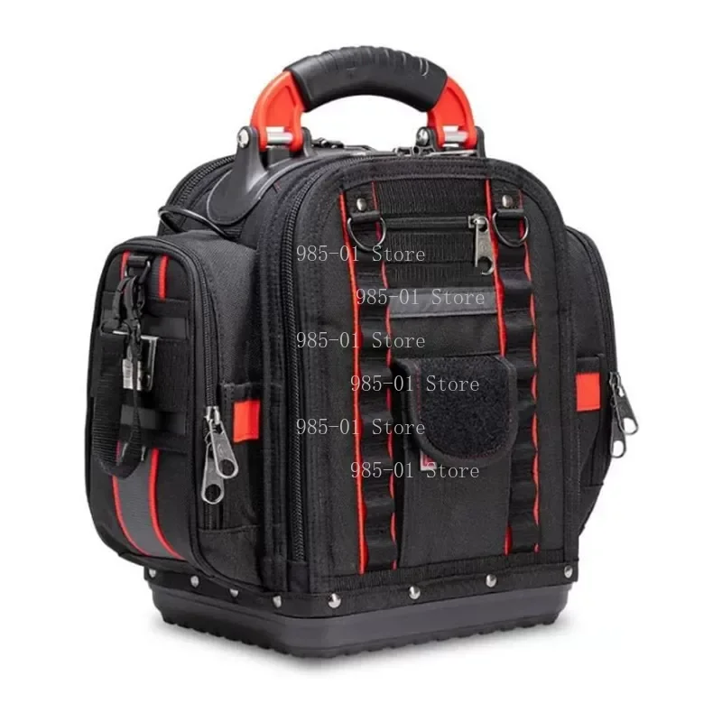 Portable Thickened Wear-Resistant Tool Storage Bag, Crossbody Toolkit