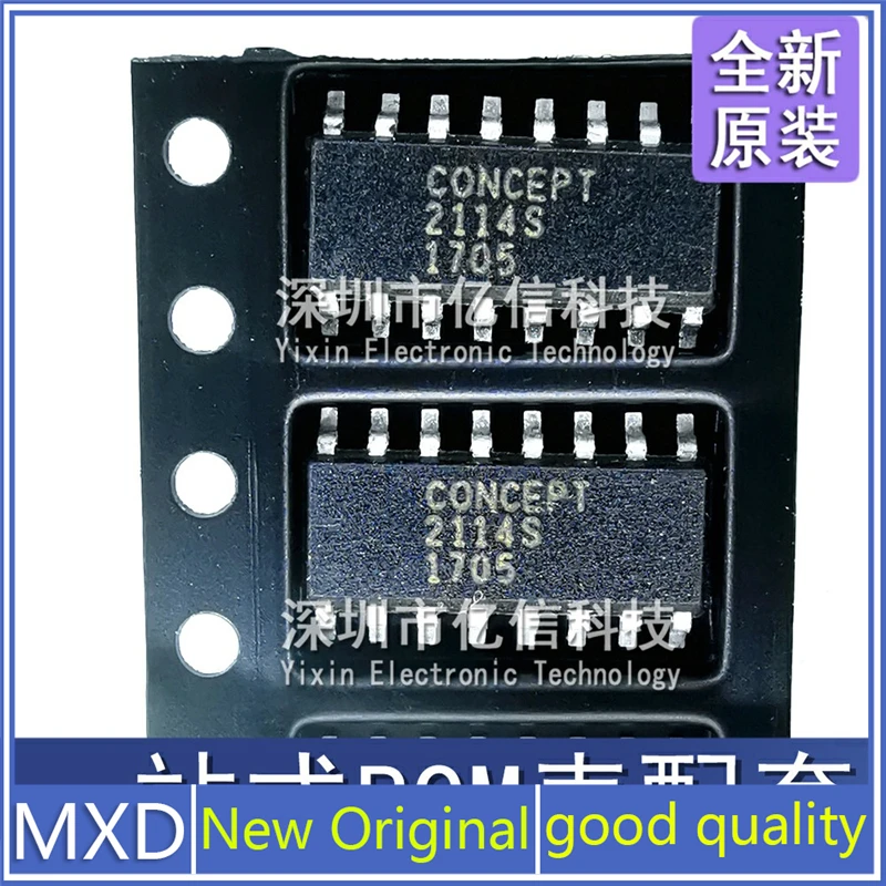 5Pcs/Lot New Original 2114S 2101S SOP16 Foot Patch IC In Stock Good Quality