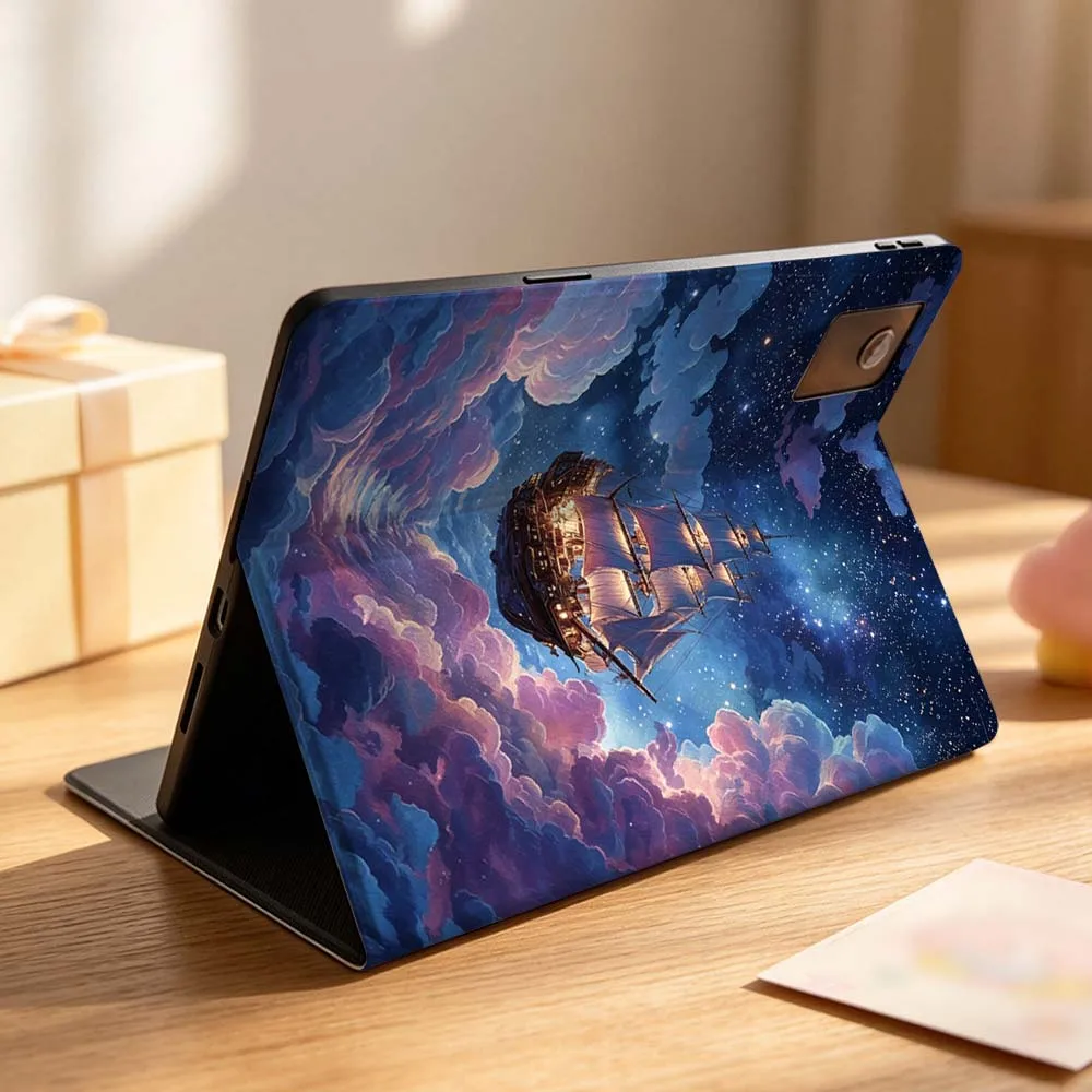 Creative Sky Art Case For Lenovo Idea Tab K10 M10 P11 P12 Xiaoxin Pad Pro GT Plus 10.6 11 11.1 inch 2025 Folding Tablet