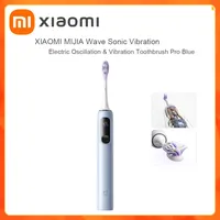 XIAOMI MIJIA Wave Sonic Vibration Electric Oscillation & Vibration Toothbrush Teeth Whitening Ultrasonic Vibration Oral Cleaner