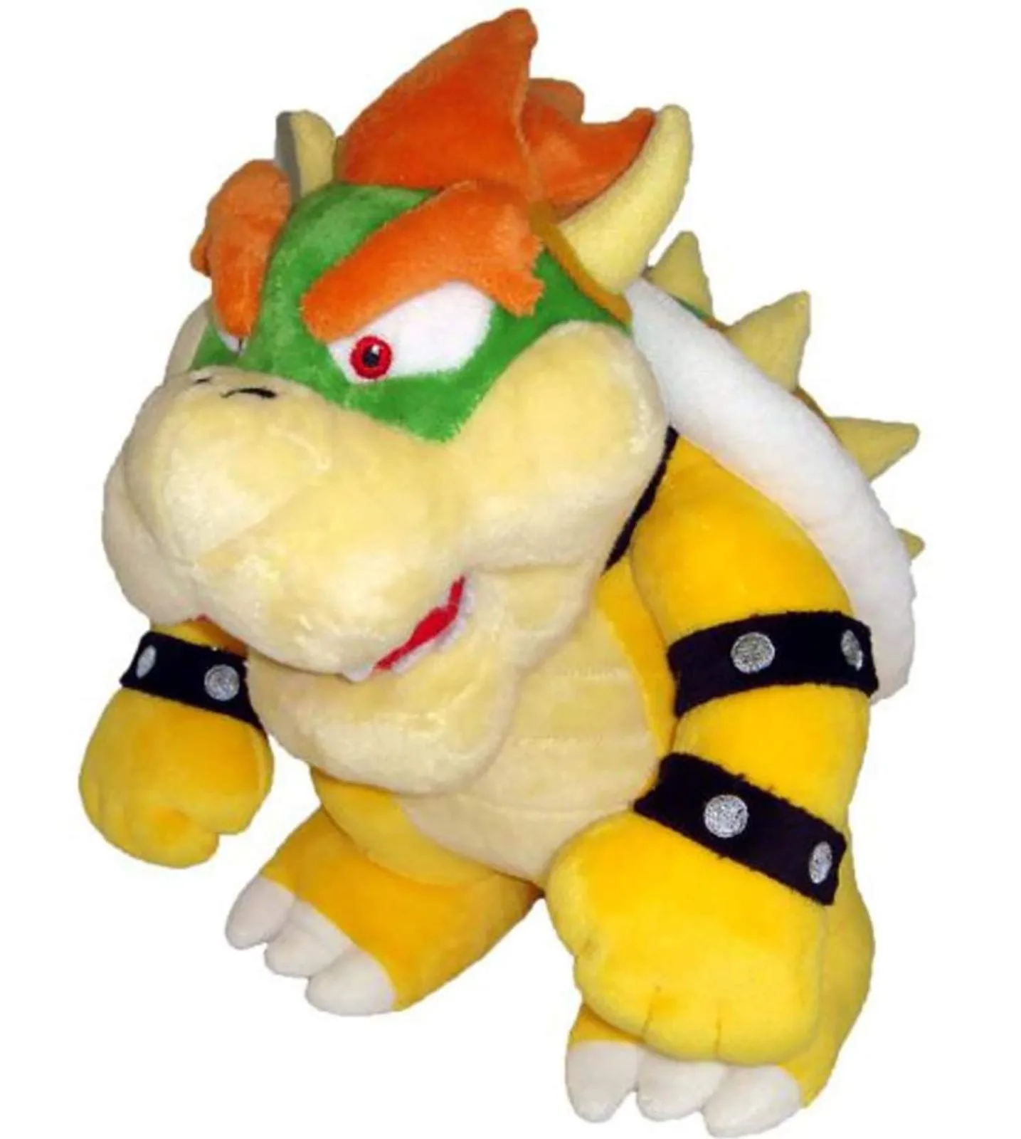 

Little Buddy Super Mario All Star Collection BOWSER KOOPA Stuffed Plush Doll 10"