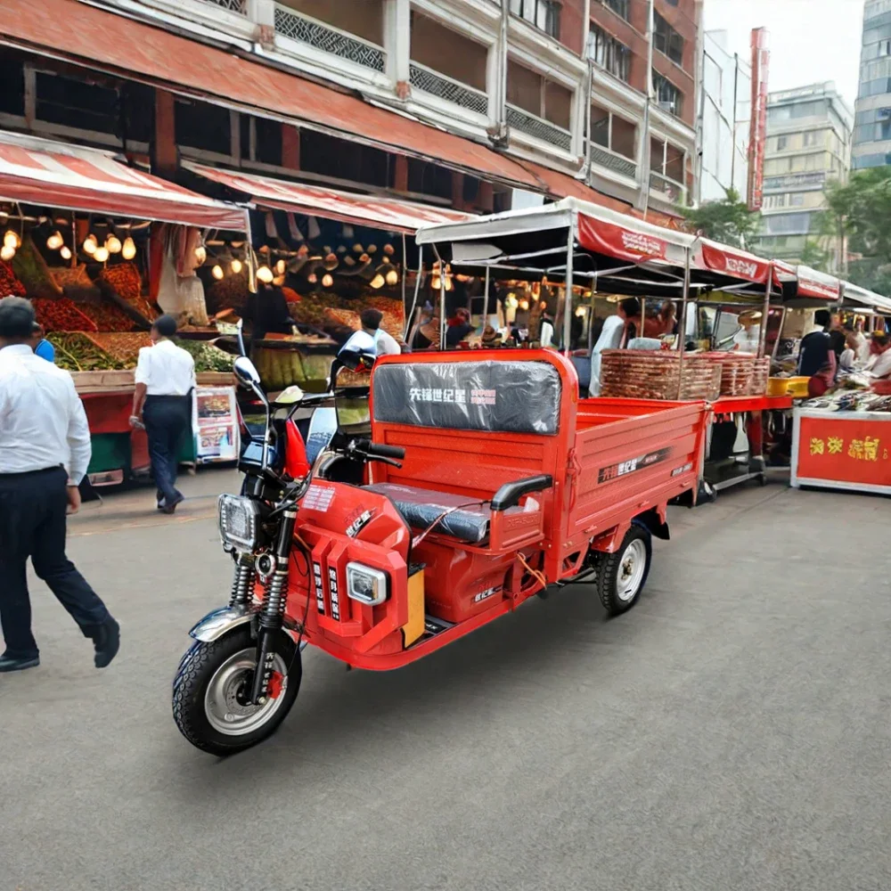 The price is cheap, the quality is good, the best-selling electric tricycle made in China,  tricycle is made in China