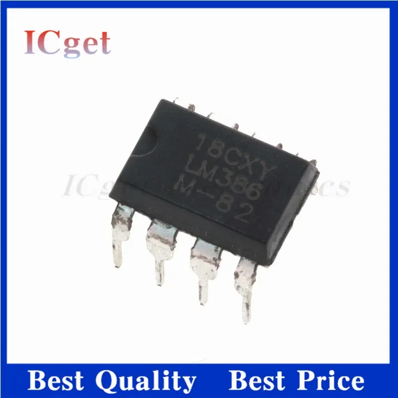 10PCS LM386N LM386 DIP LM386N-1 DIP-8 LM301AN LM301N LM307N LM308N LM331N LM318N LM392N LM386N-4 LM311P LM311N LM393P LM393