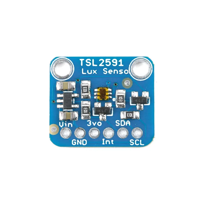 

TSL2591 High Dynamic Digital Light Sensor Module I2C High Range Optical Sensor FOR QWIIC
