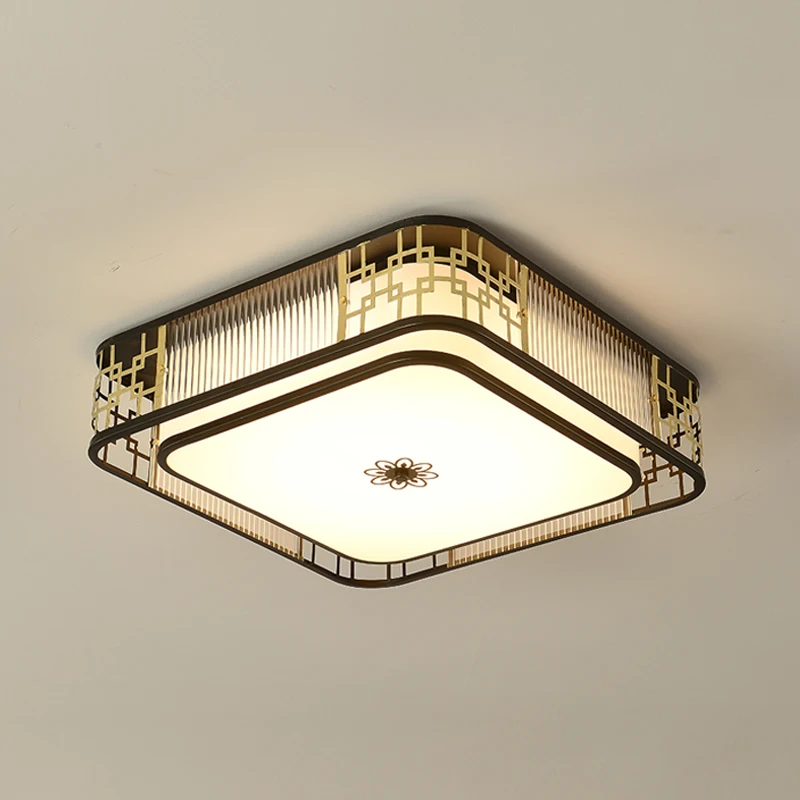 New Chinese style, ceiling lamp, bedroom, simple, modern, dining room, master bedroom
